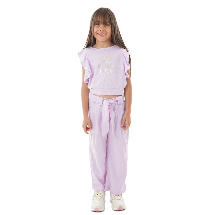 Conjunto Blusa/Pantalón - All you need