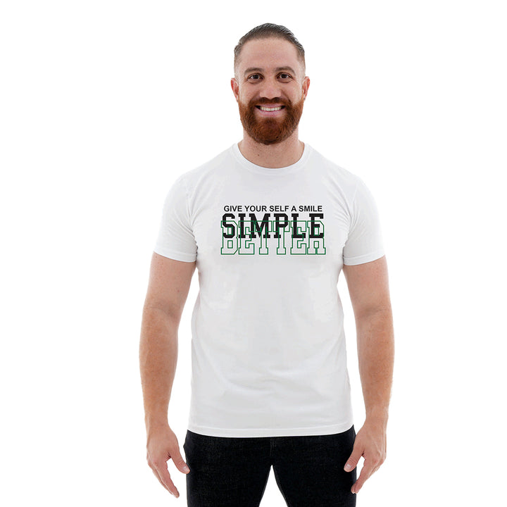 Camiseta Estampada - Simple Better