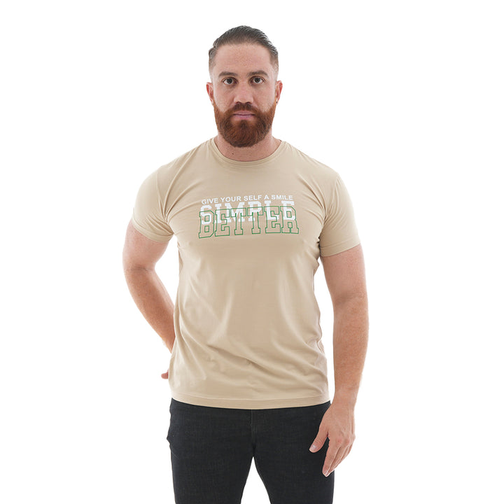 Camiseta Estampada - Simple Better