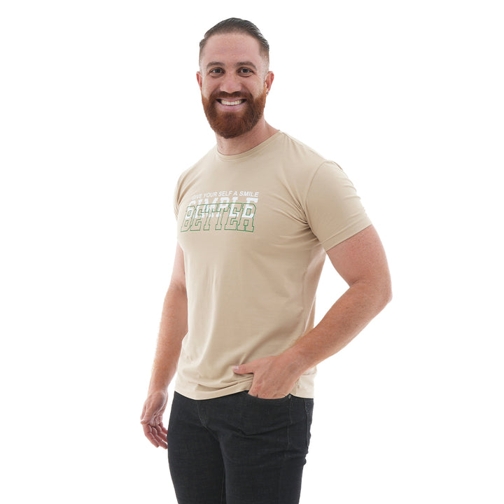 Camiseta Estampada - Simple Better