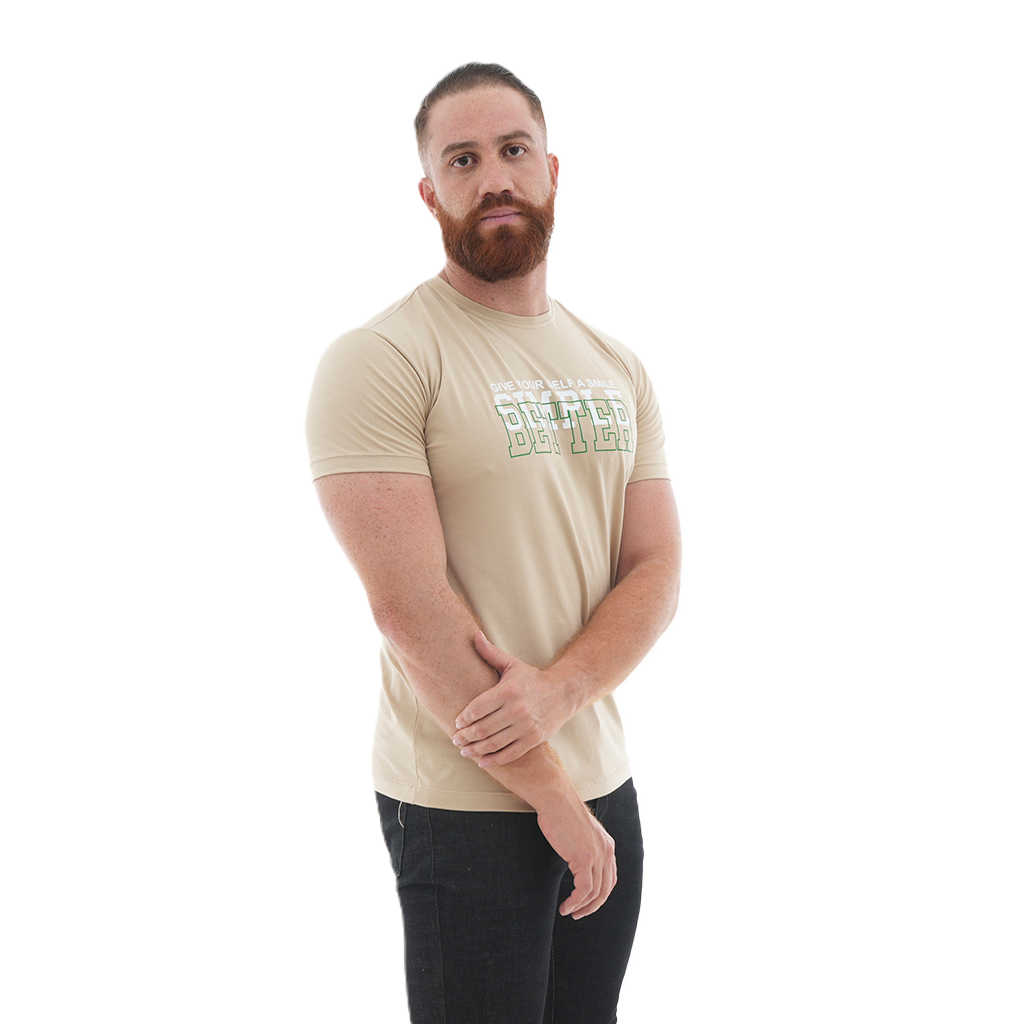 Camiseta Estampada - Simple Better