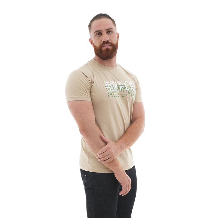 Camiseta Estampada - Simple Better