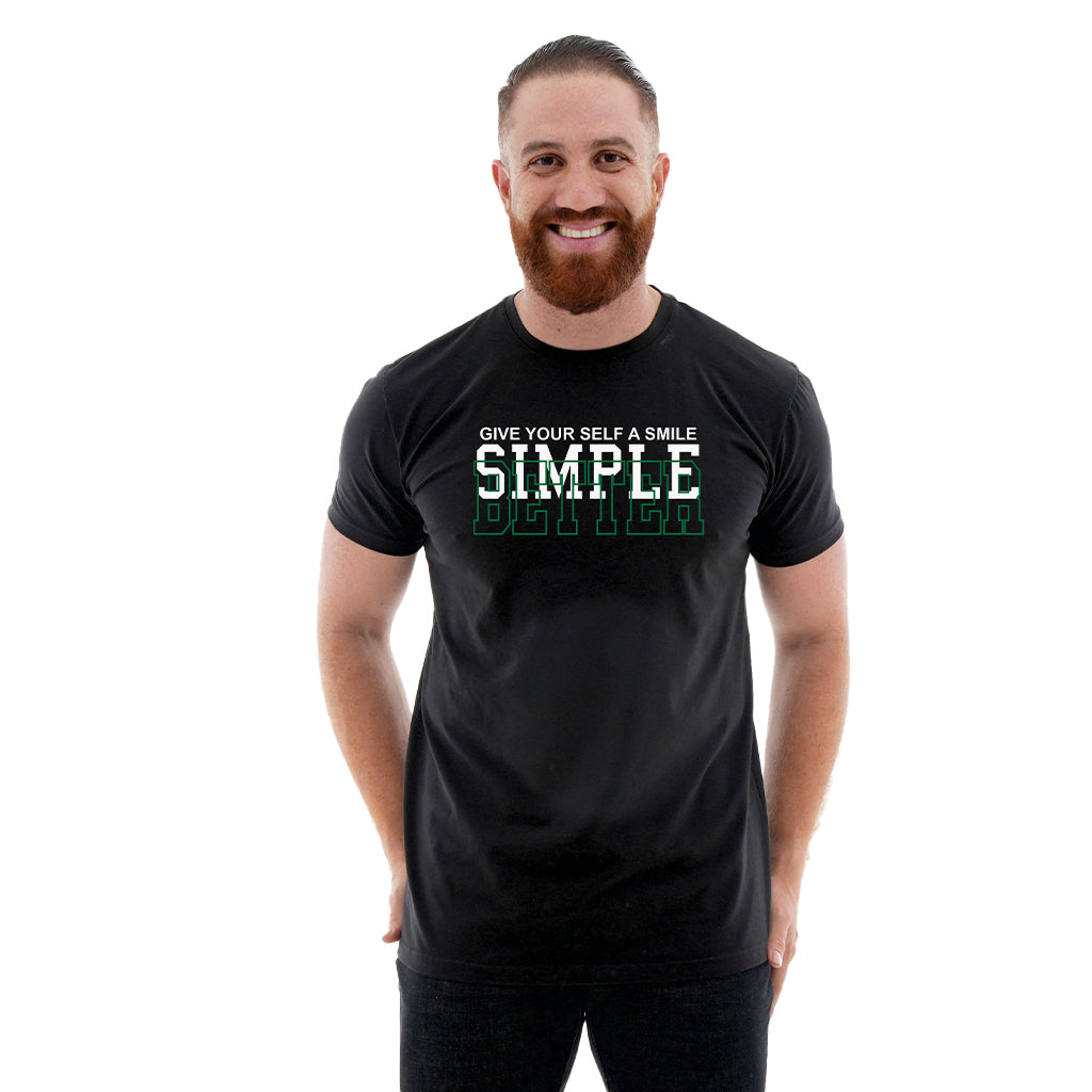 Camiseta Estampada - Simple Better