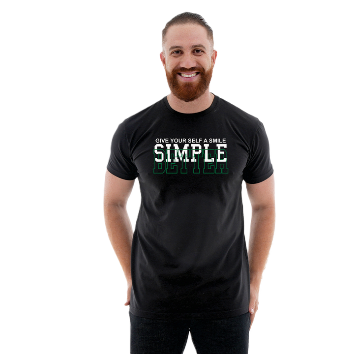 Camiseta Estampada - Simple Better
