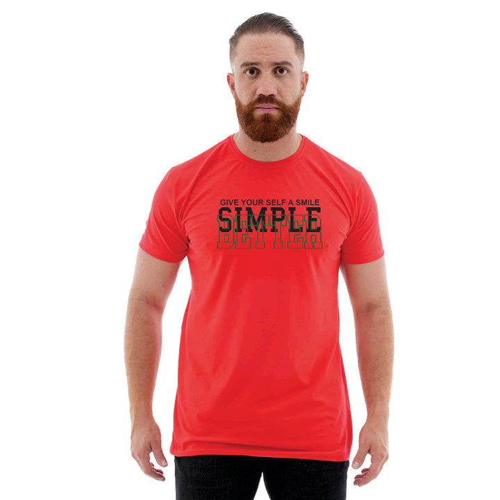 Camiseta Estampada - Simple Better