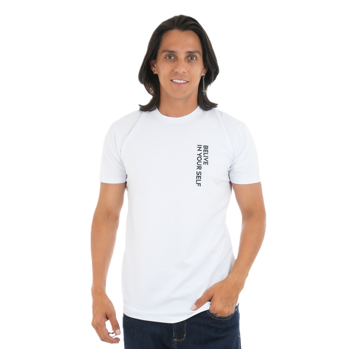 Camiseta Estampada - Belive in Yourself
