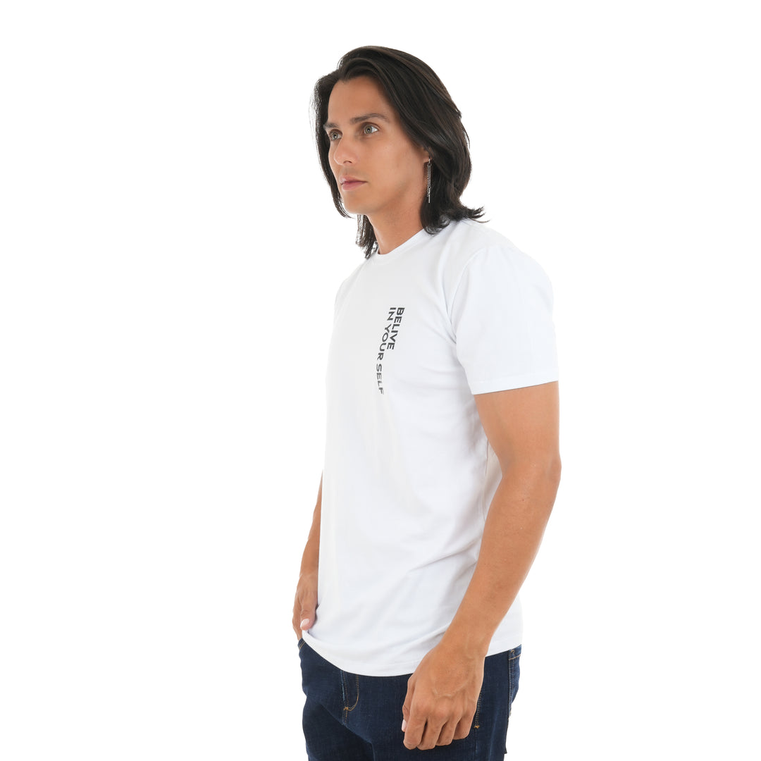 Camiseta Estampada - Belive in Yourself