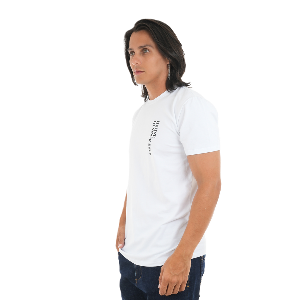 Camiseta Estampada - Belive in Yourself