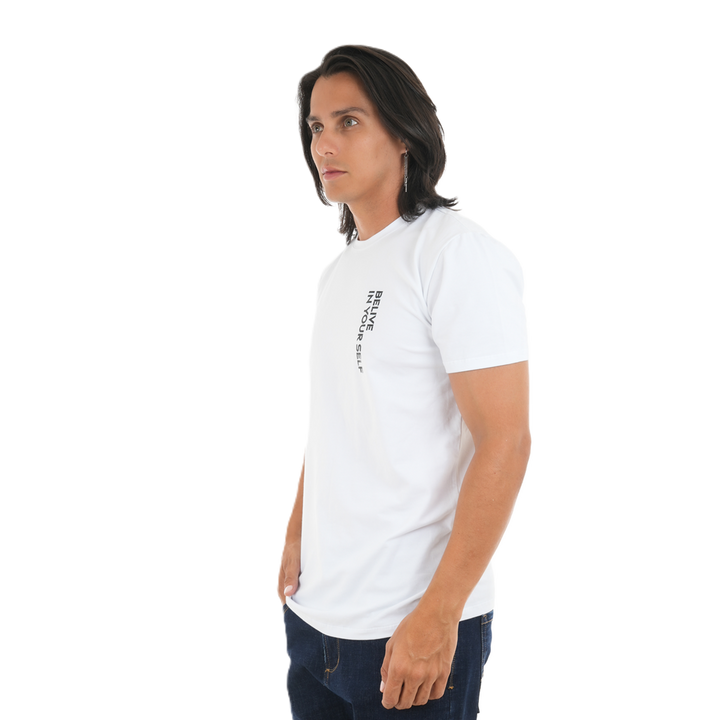 Camiseta Estampada - Belive in Yourself