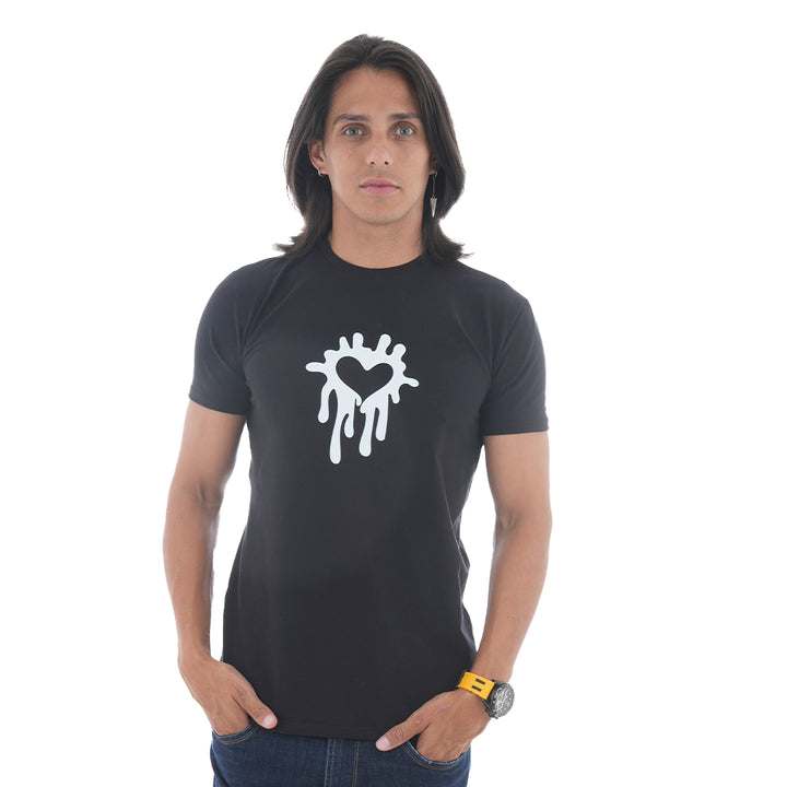 Camiseta Estampada - Heart