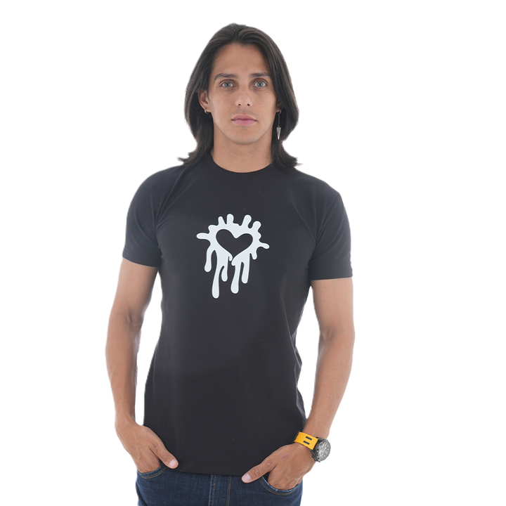 Camiseta Estampada - Heart