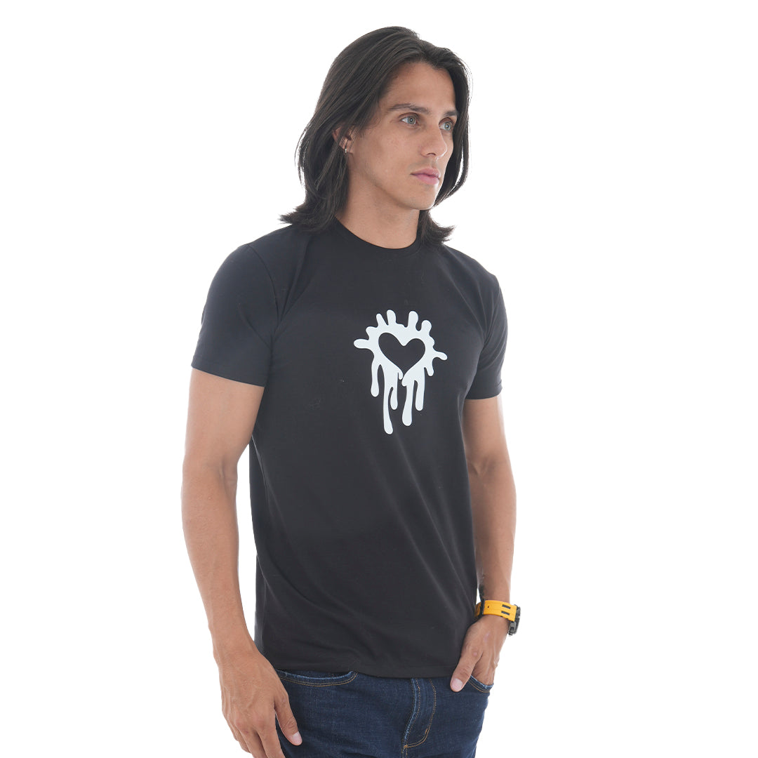 Camiseta Estampada - Heart