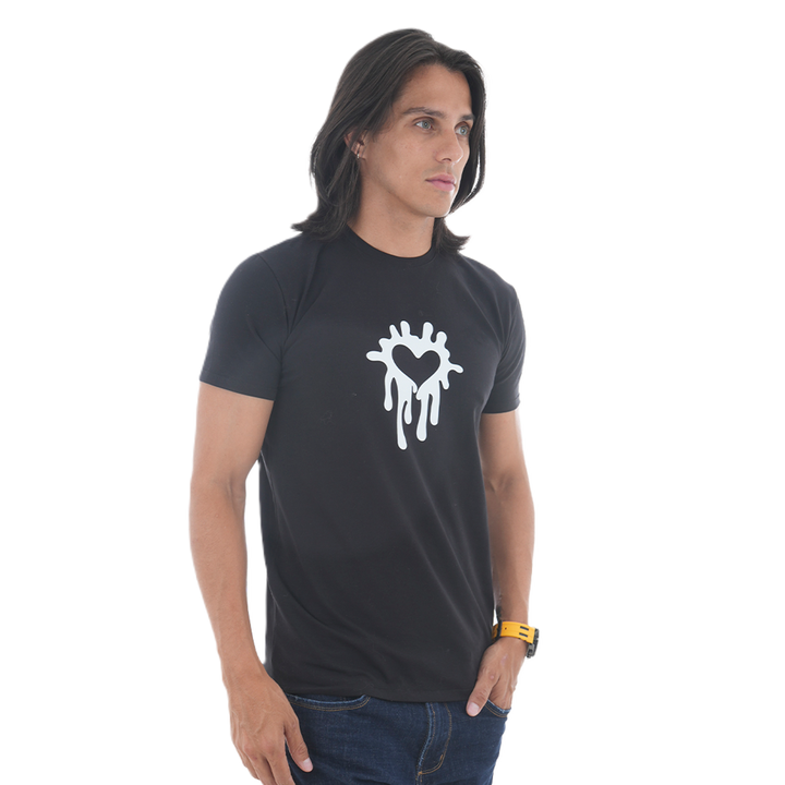 Camiseta Estampada - Heart