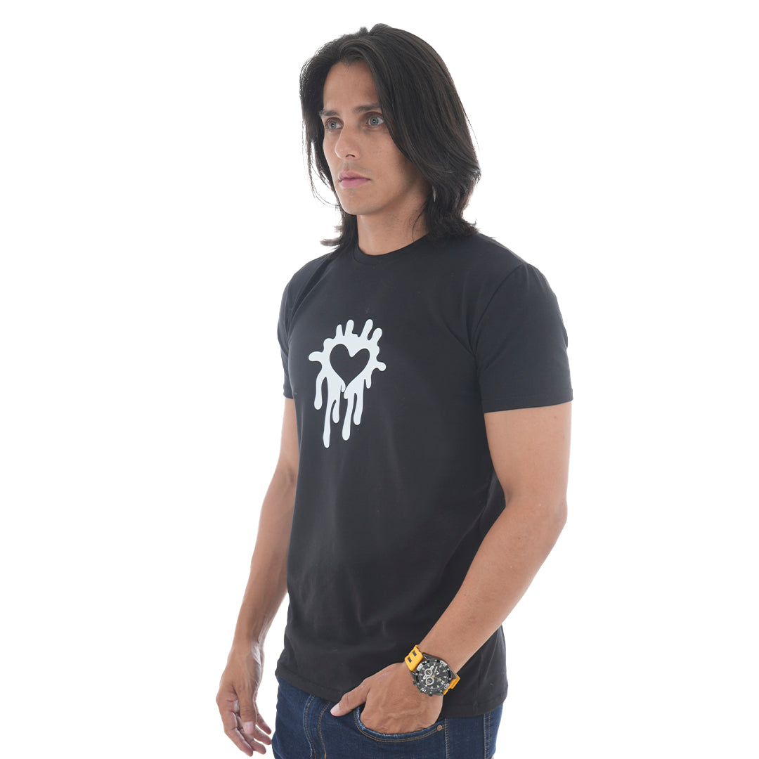 Camiseta Estampada - Heart
