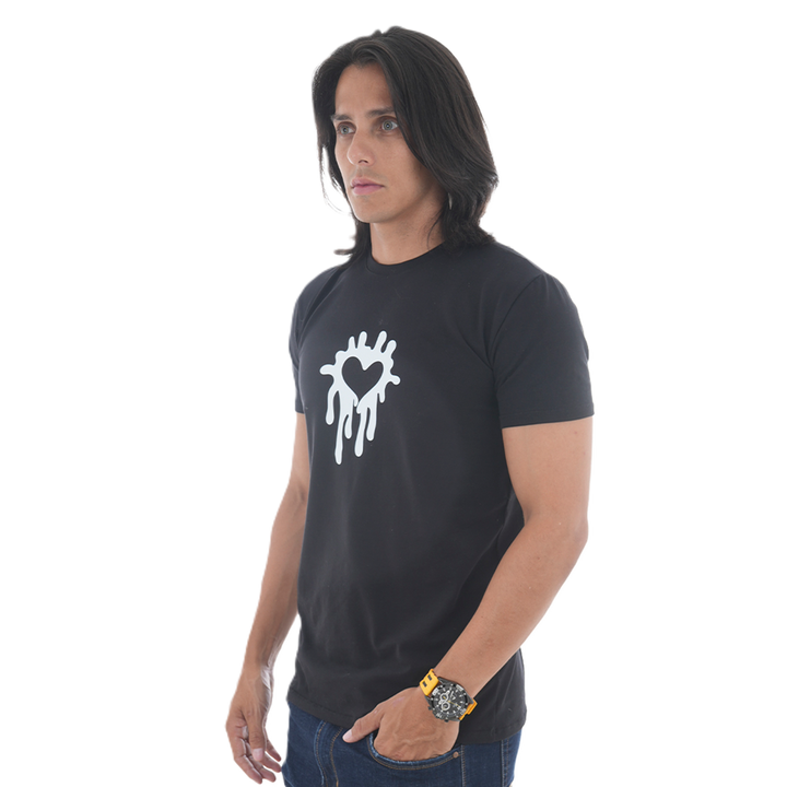 Camiseta Estampada - Heart