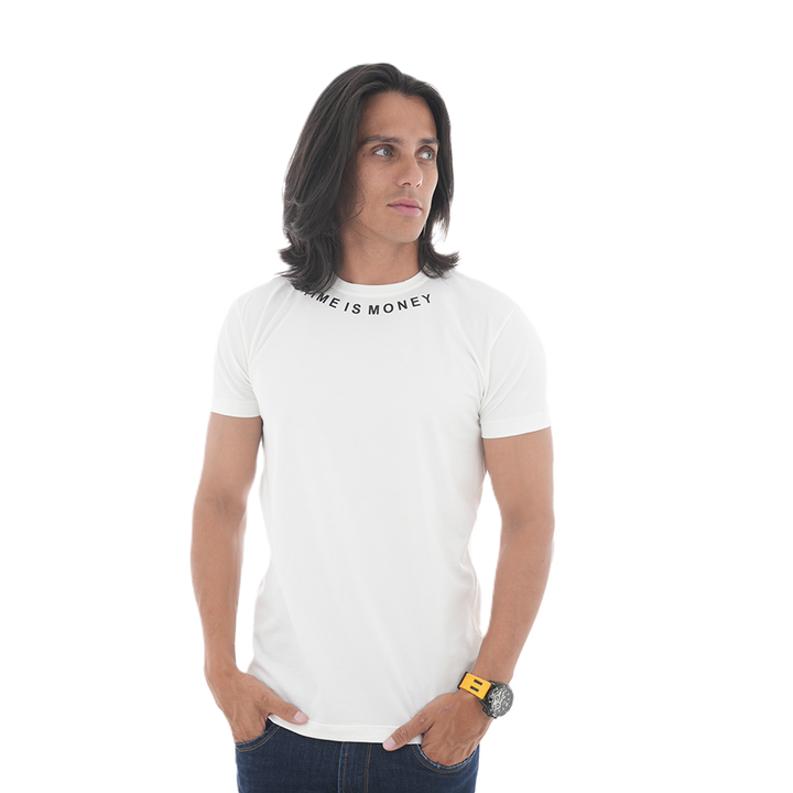 Camiseta Estampada - Time is Money