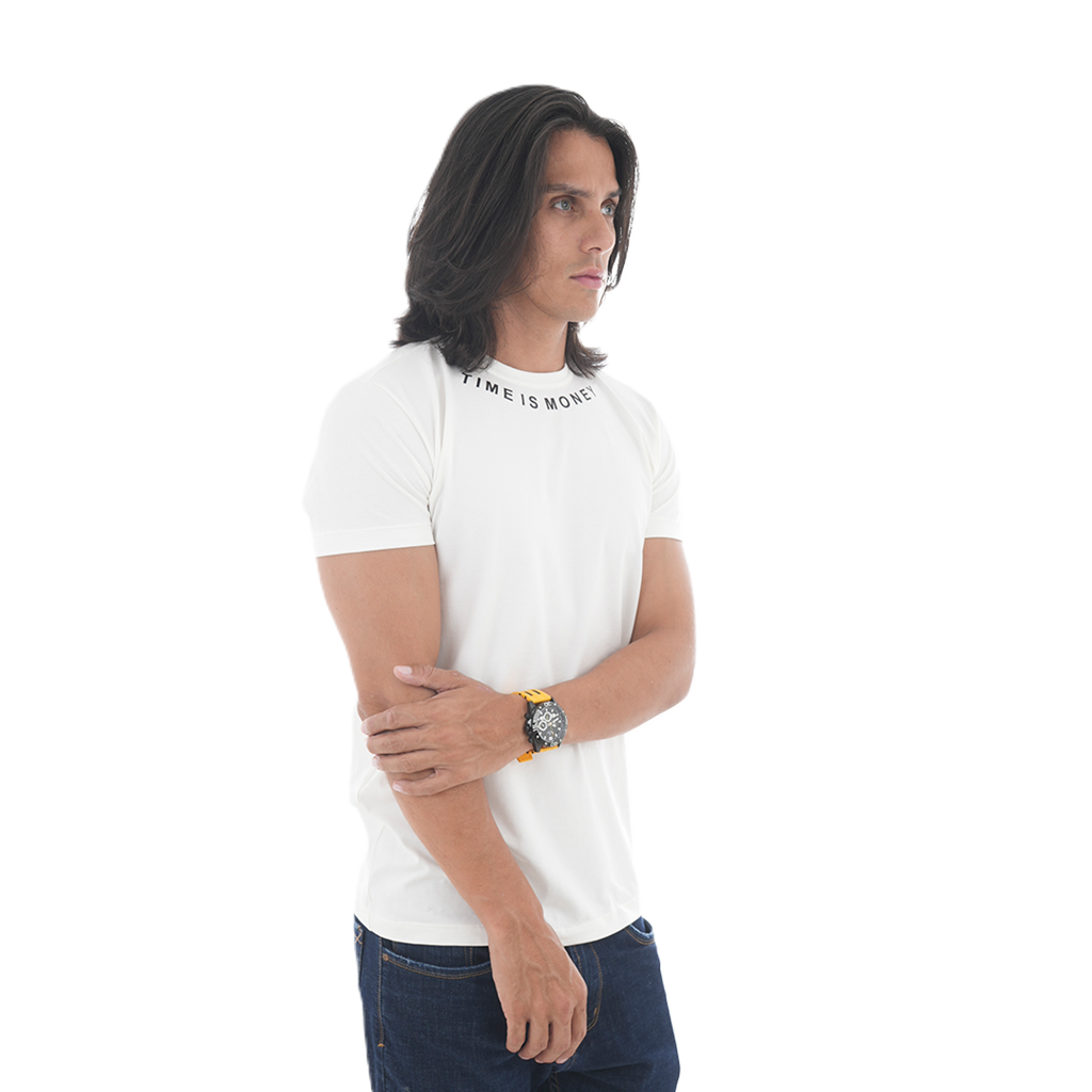 Camiseta Estampada - Time is Money