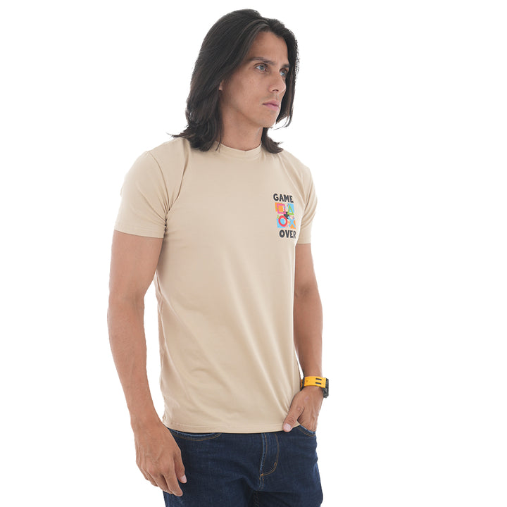 Camiseta Estampada - Game Over