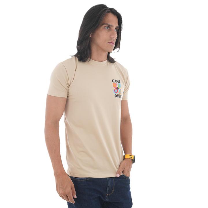 Camiseta Estampada - Game Over