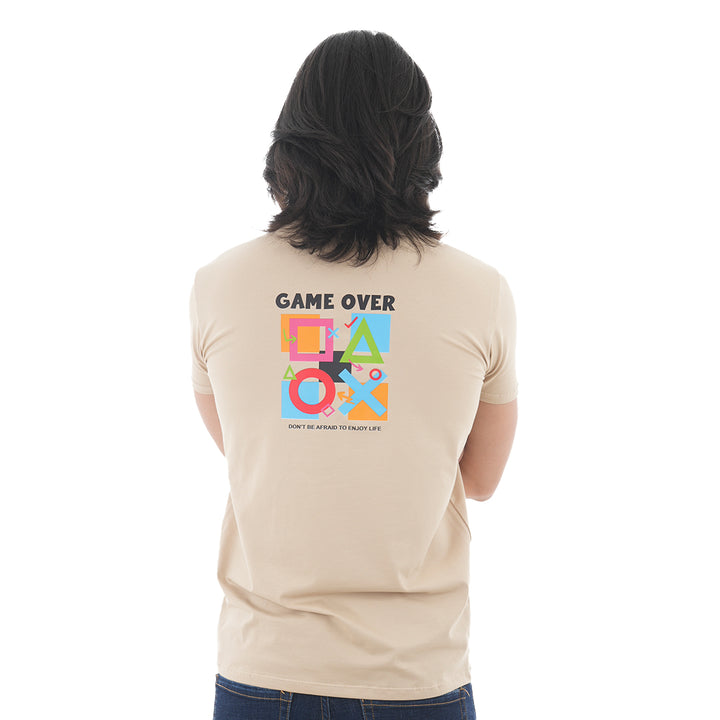 Camiseta Estampada - Game Over