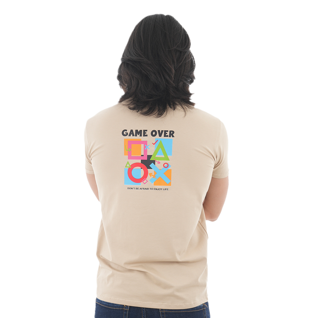 Camiseta Estampada - Game Over