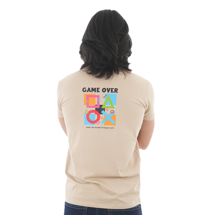 Camiseta Estampada - Game Over