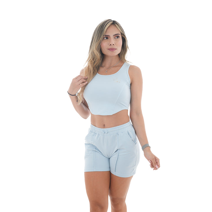 Conjunto Blusa/Short - Cattleya