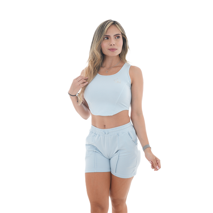 Conjunto Blusa/Short - Cattleya