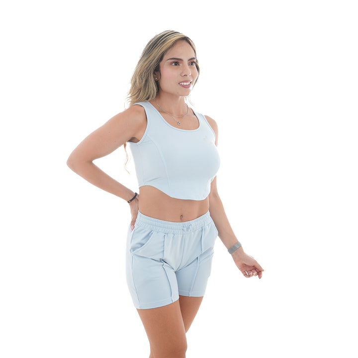 Conjunto Blusa/Short - Cattleya