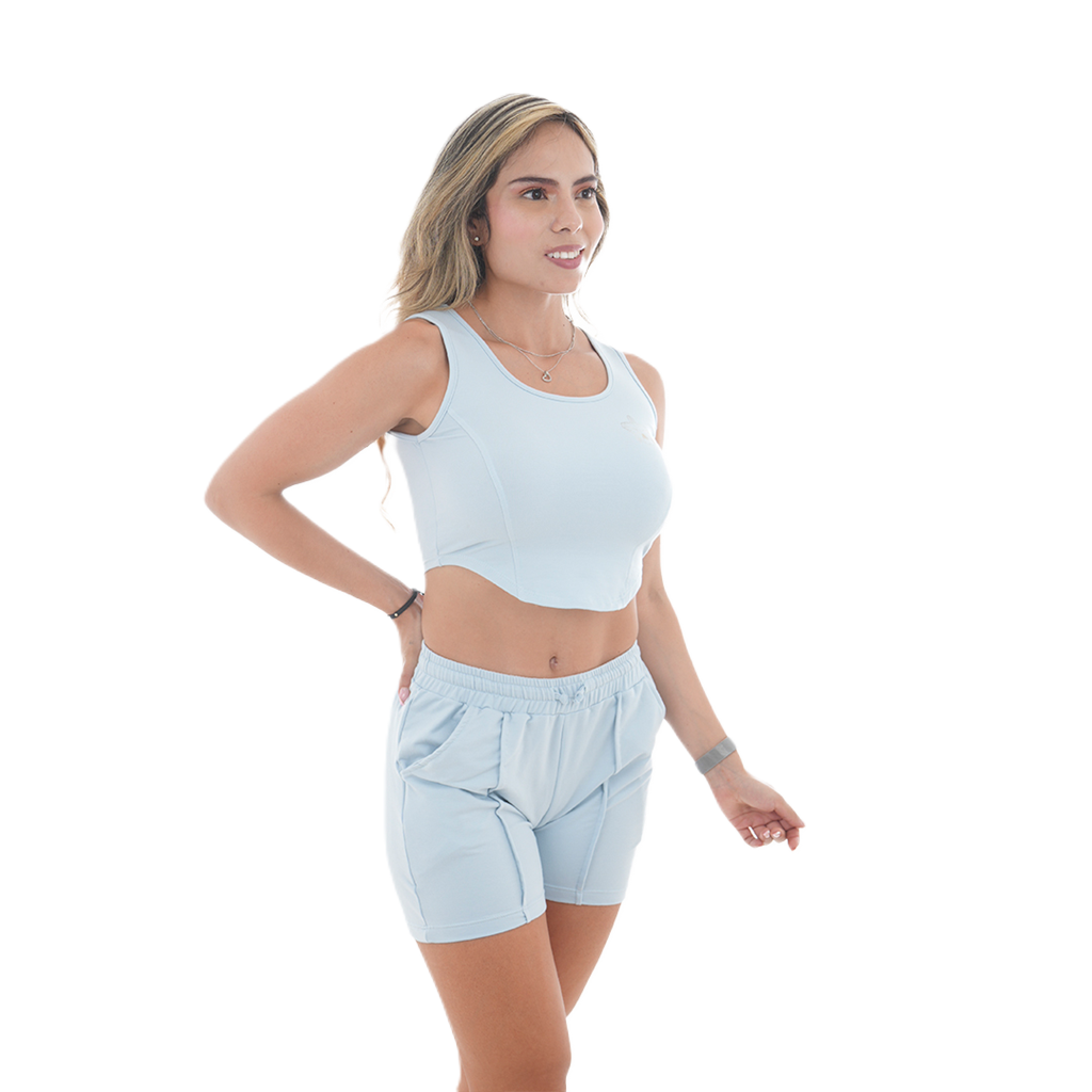 Conjunto Blusa/Short - Cattleya