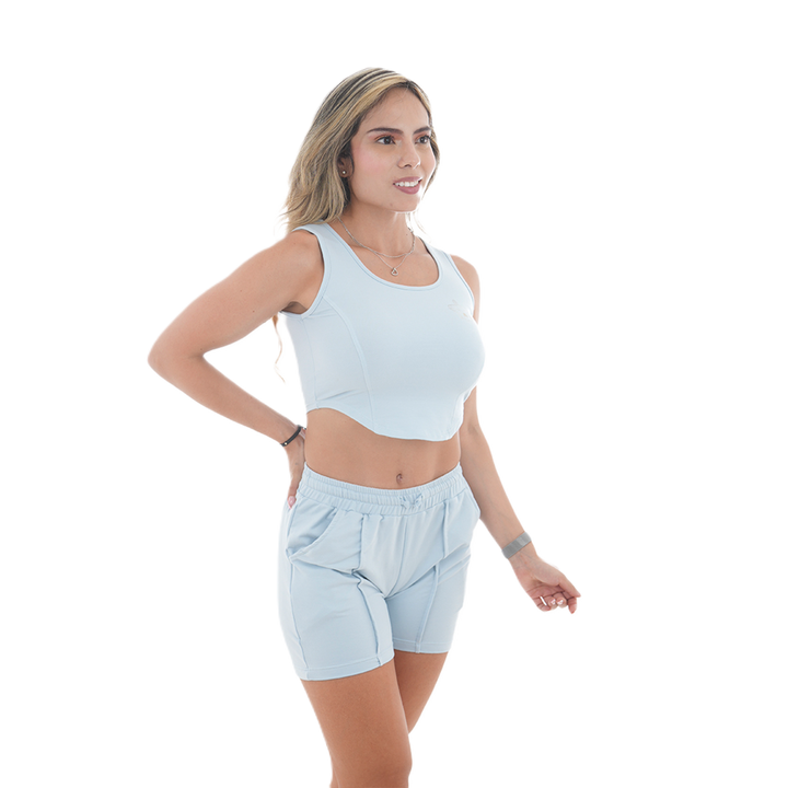 Conjunto Blusa/Short - Cattleya