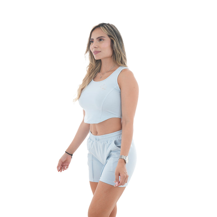 Conjunto Blusa/Short - Cattleya