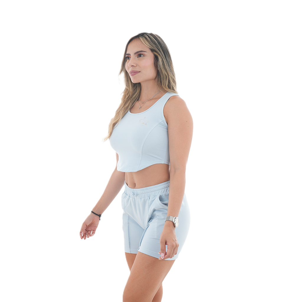 Conjunto Blusa/Short - Cattleya