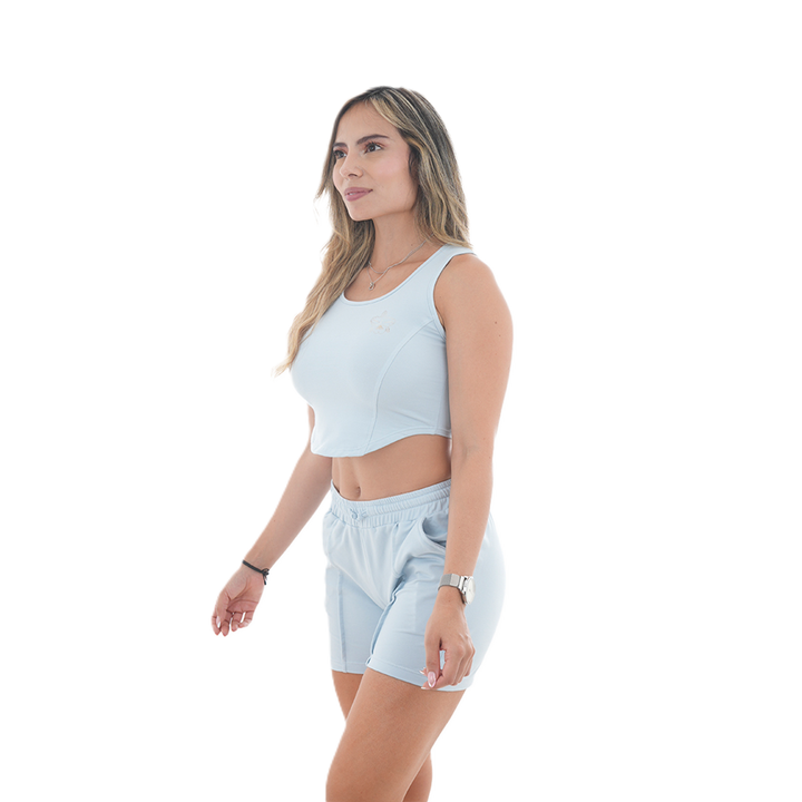 Conjunto Blusa/Short - Cattleya