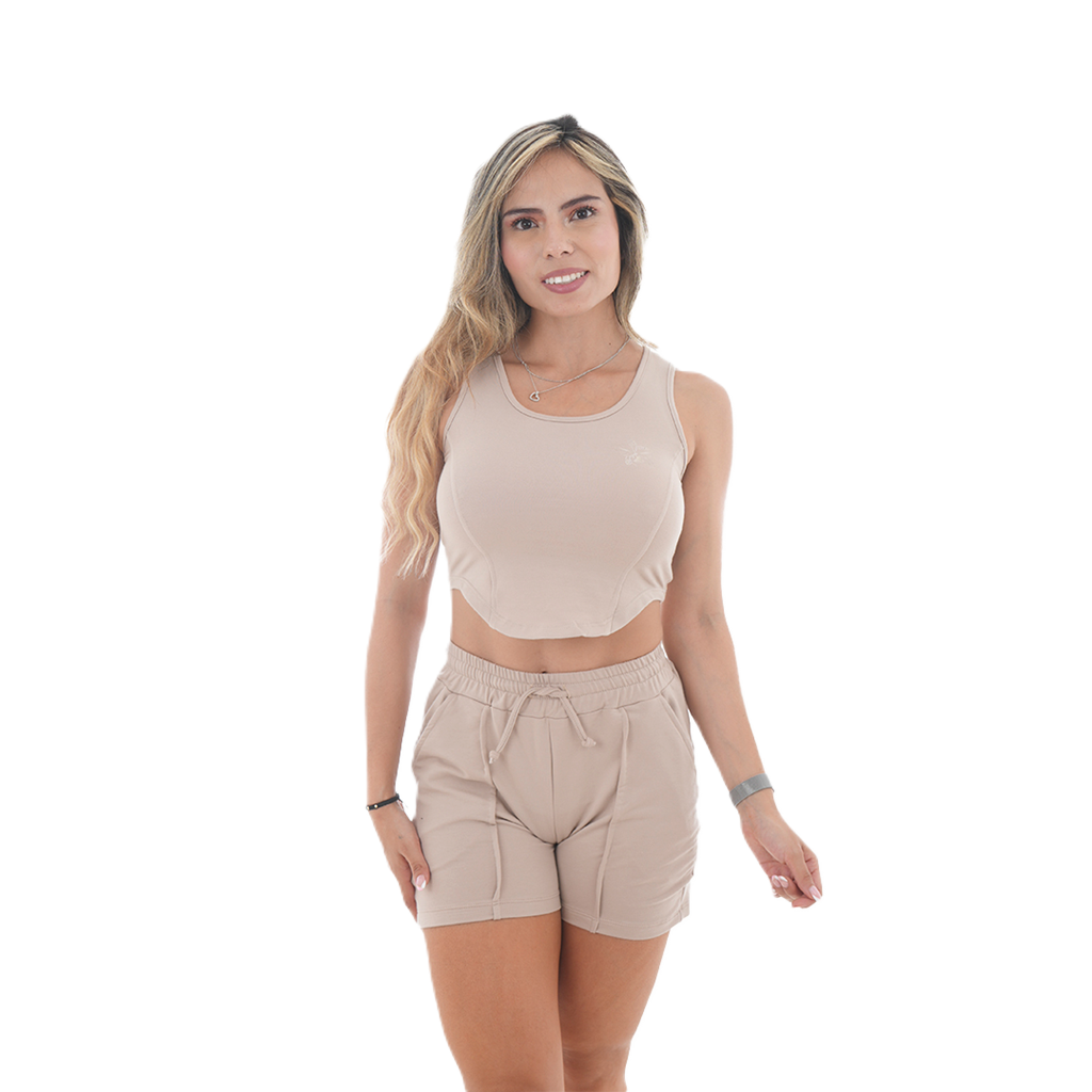 Conjunto Blusa/Short - Cattleya