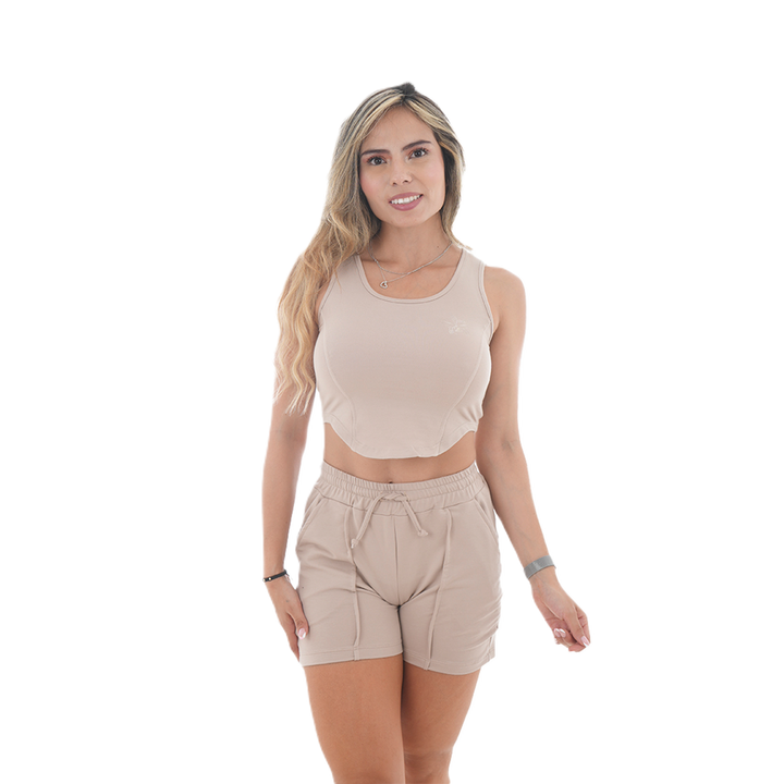 Conjunto Blusa/Short - Cattleya