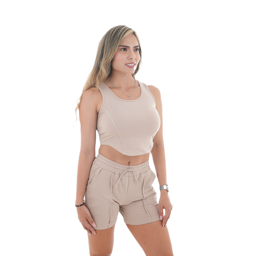 Conjunto Blusa/Short - Cattleya