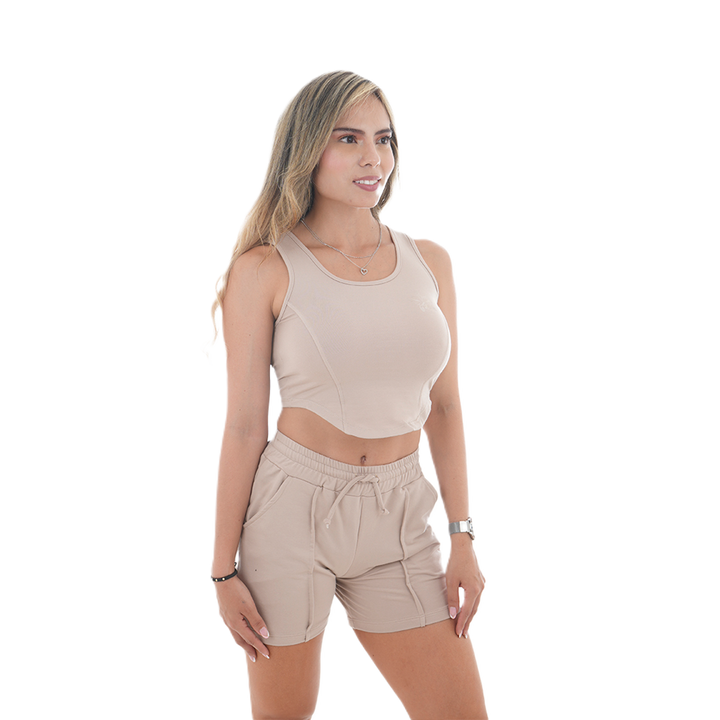 Conjunto Blusa/Short - Cattleya