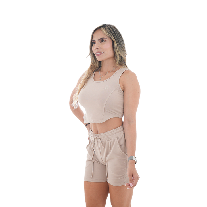 Conjunto Blusa/Short - Cattleya