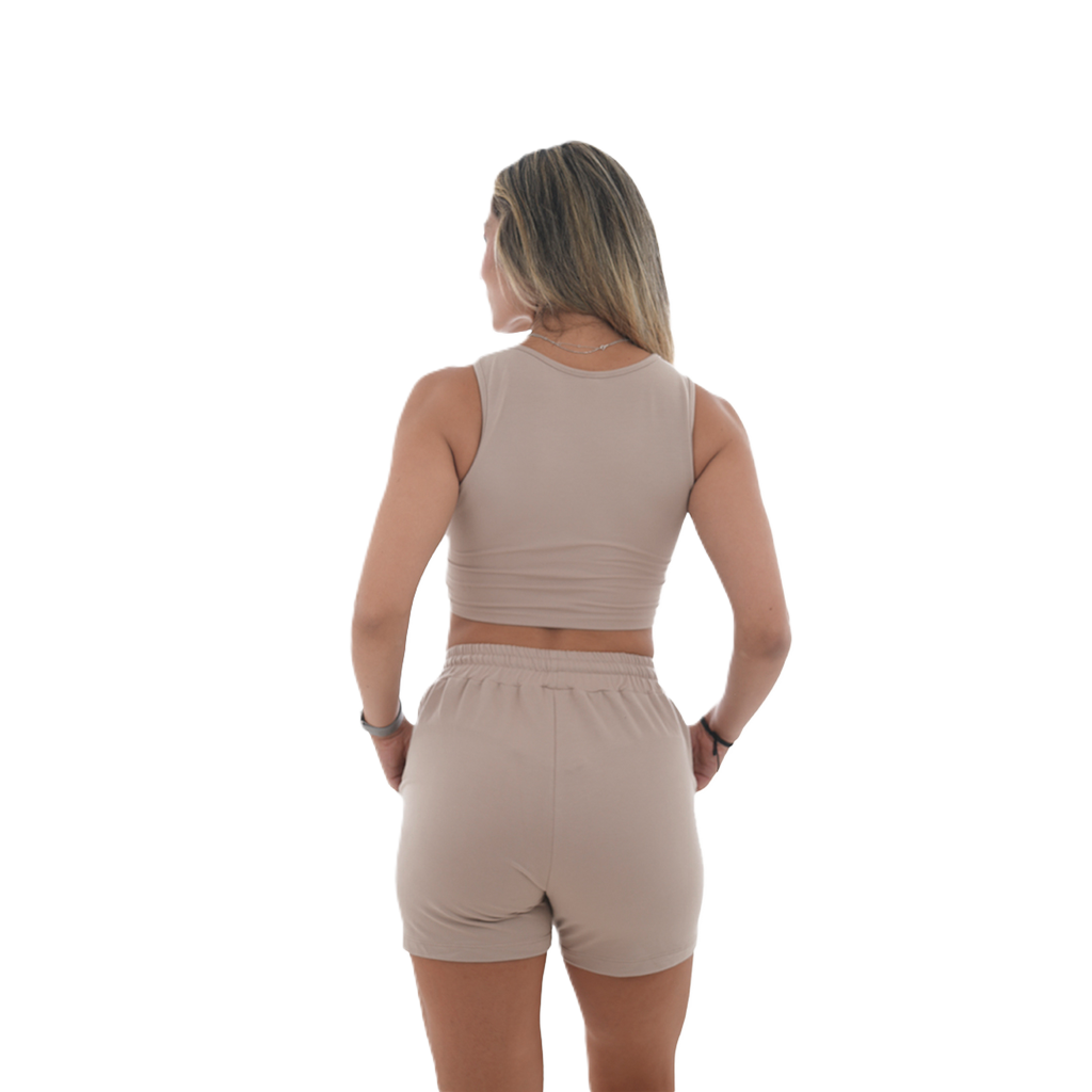 Conjunto Blusa/Short - Cattleya