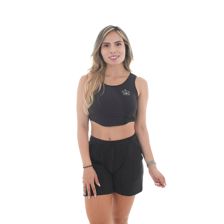 Conjunto Blusa/Short - Cattleya