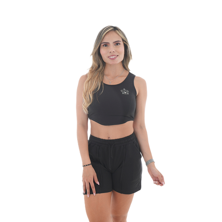 Conjunto Blusa/Short - Cattleya