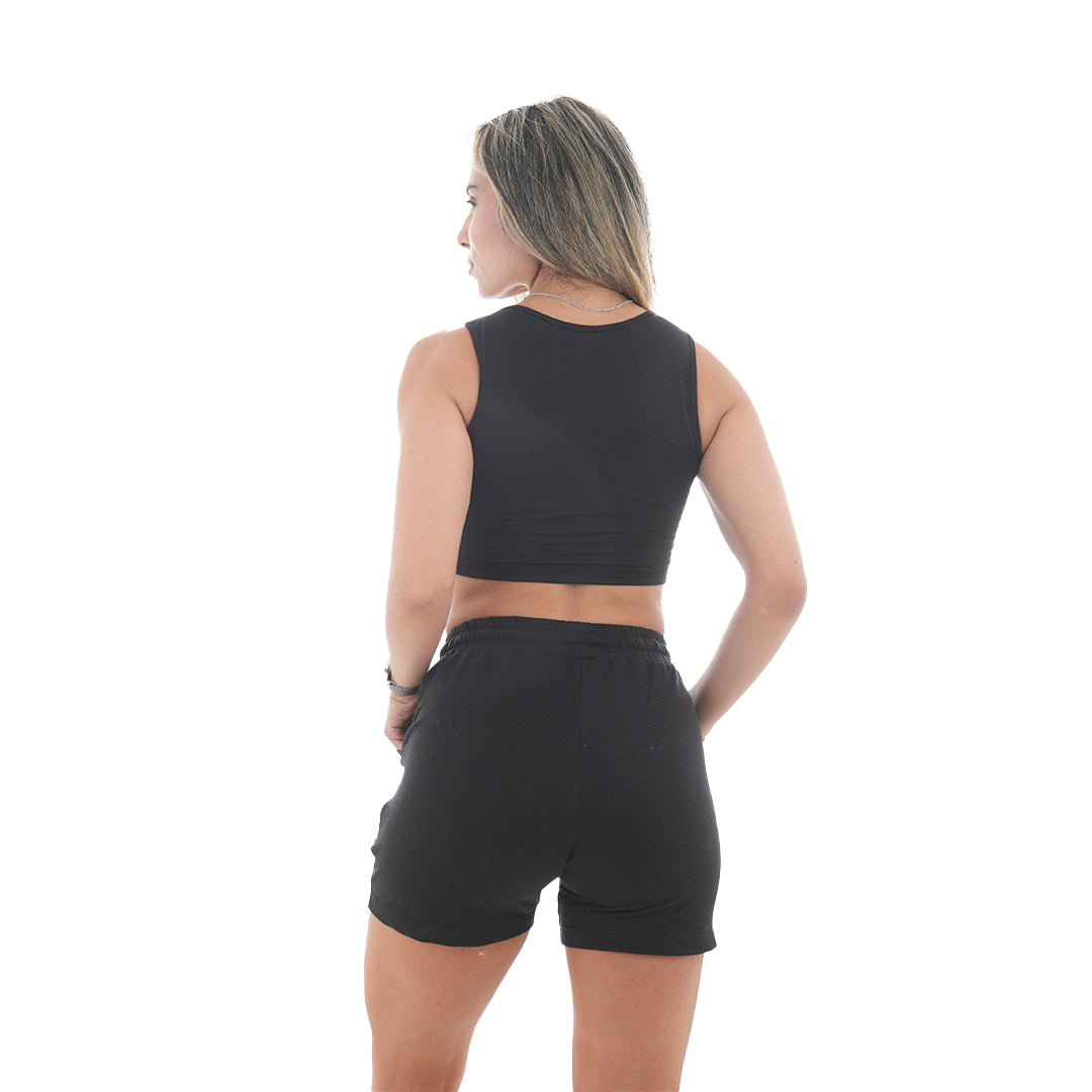Conjunto Blusa/Short - Cattleya