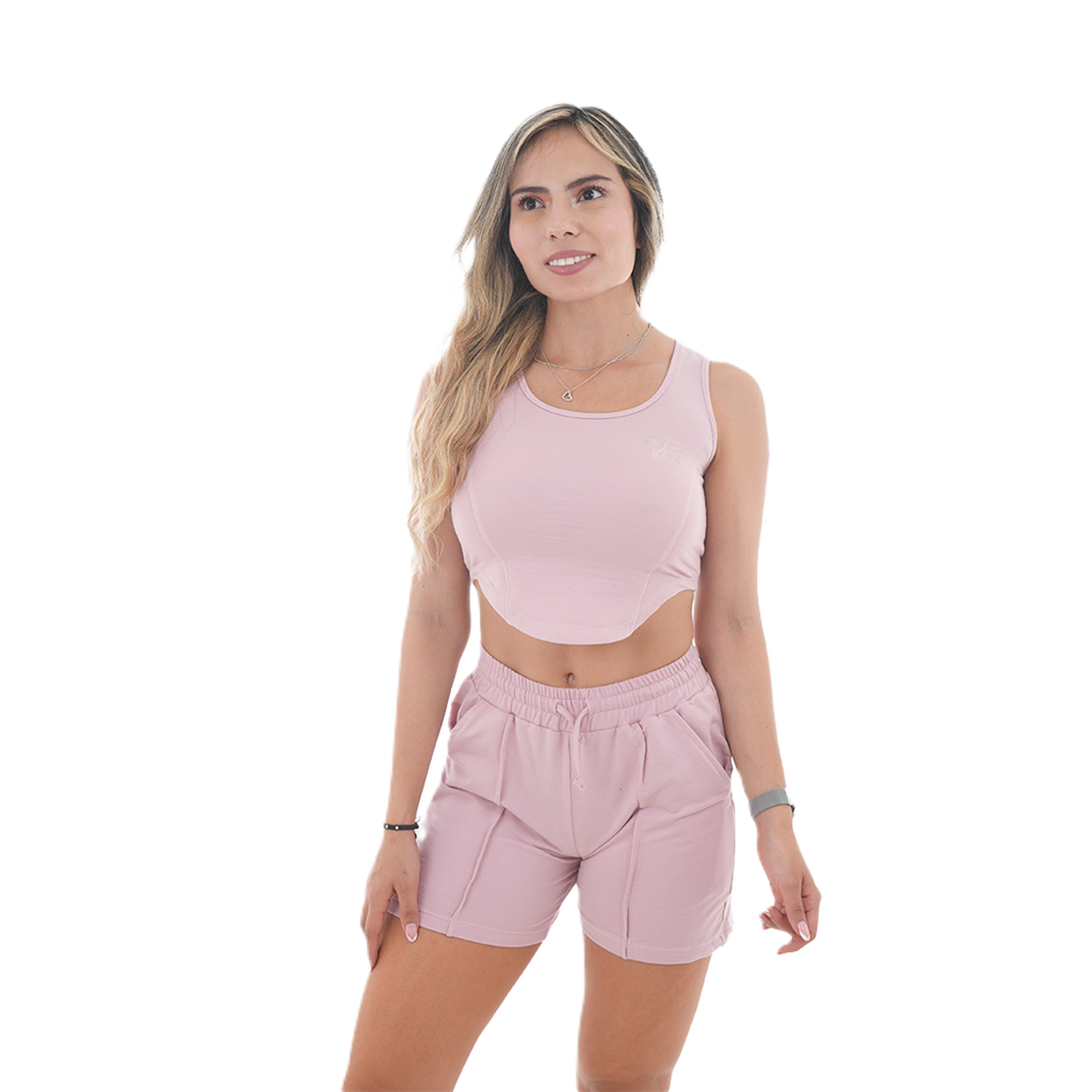 Conjunto Blusa/Short - Cattleya