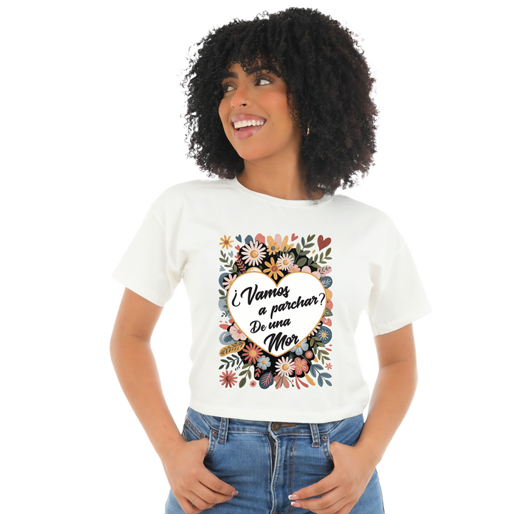 Camiseta de Feria - ¿Vamos a parchar?