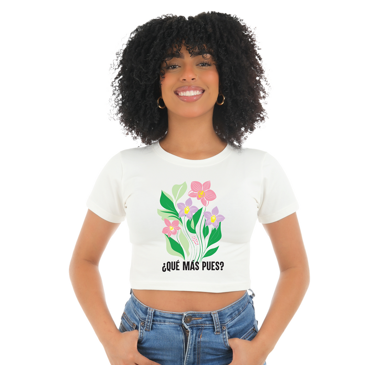 Camiseta de Feria - ¿Qué más pues?