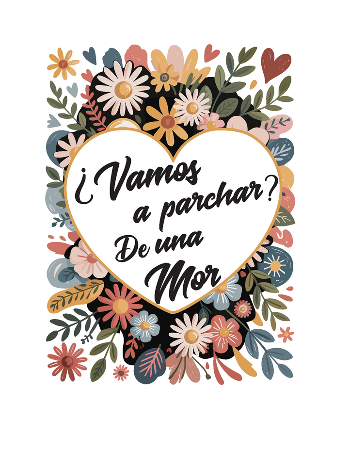 Camiseta de Feria - ¿Vamos a parchar?